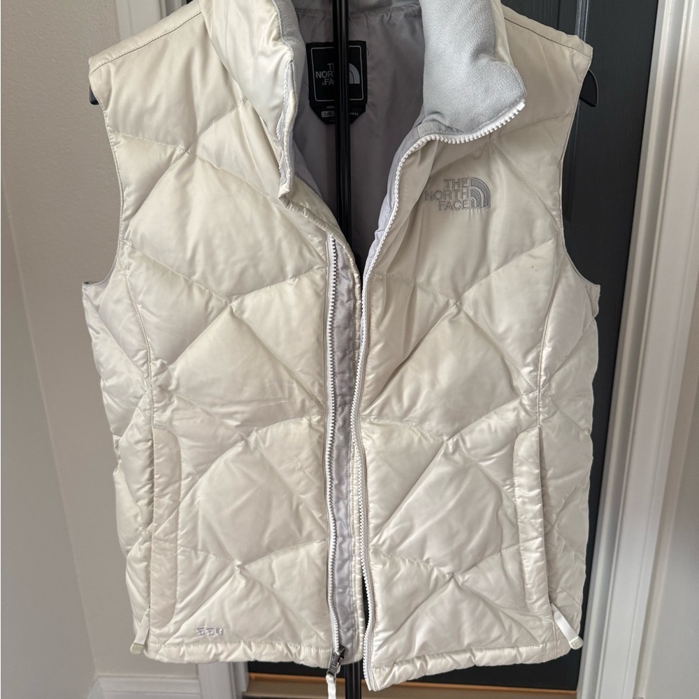 The North Face down  vest